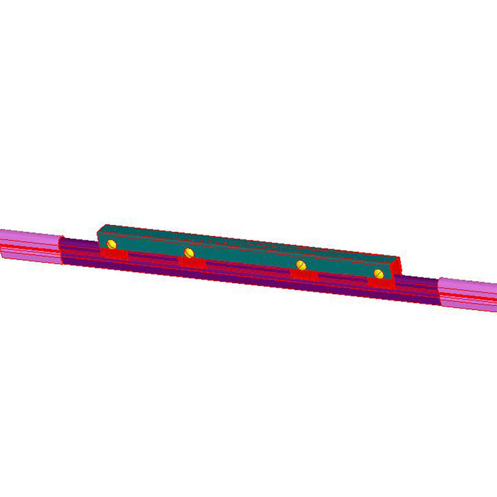 8-Bar Isolation Section, 8 inch Length