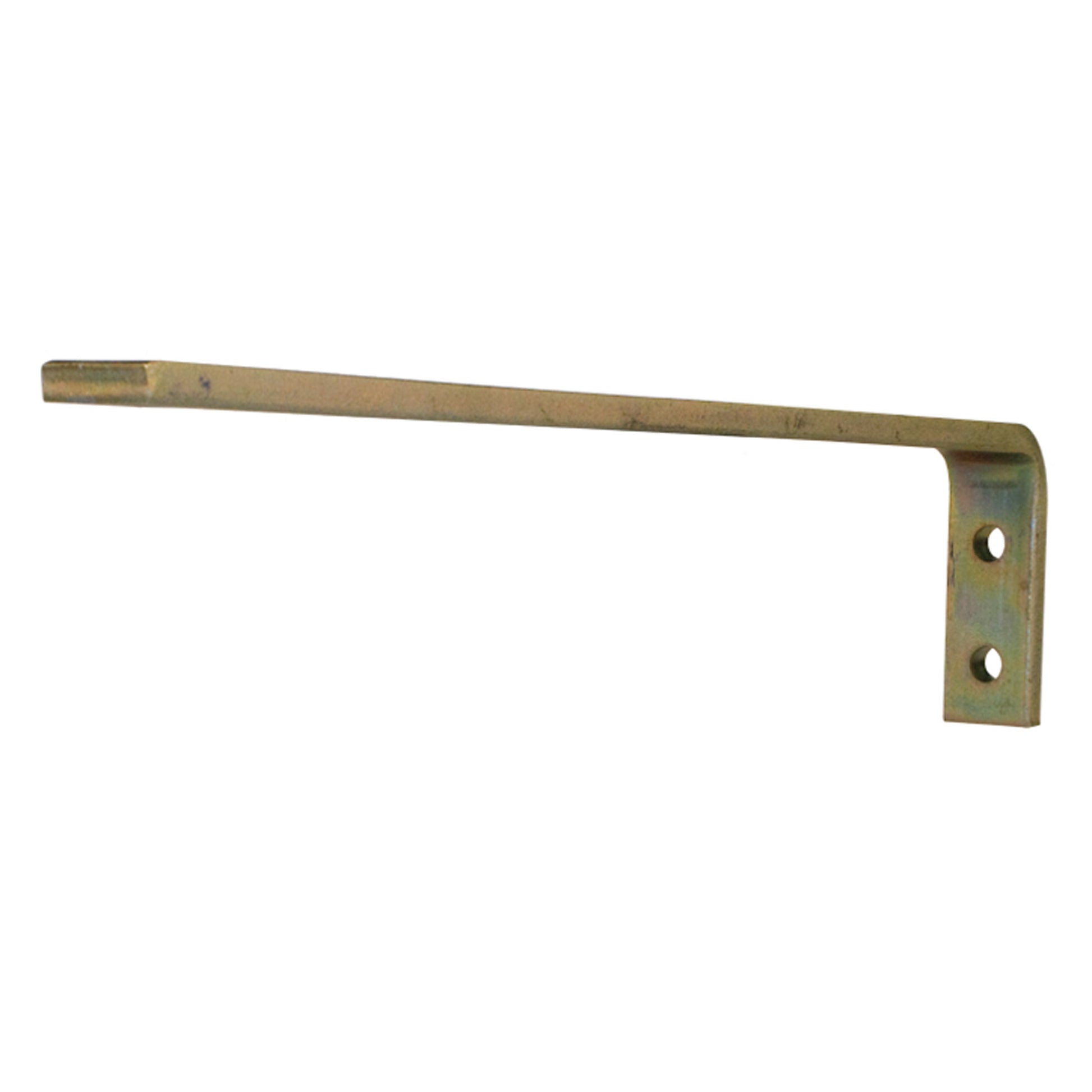 8-Bar, Bracket, Web, Four Hanger Holes, Plated Steel, 15.75 L