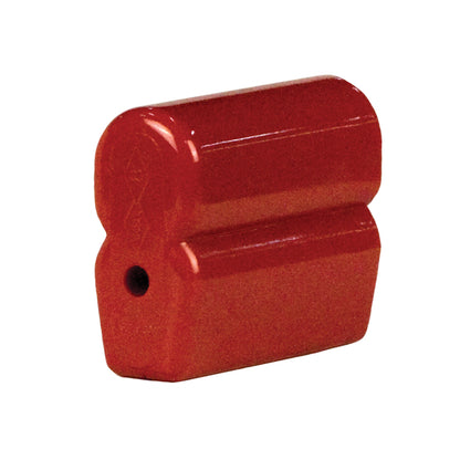 8-Bar End Cap, Polyester High Heat, for 90A Bar (also acts as Transfer Cap for 90A Bar)