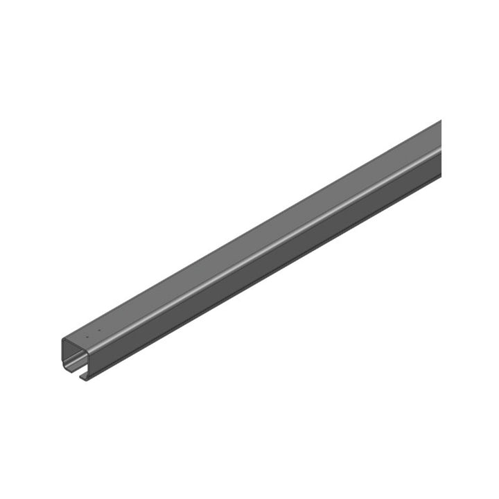 Heavy Duty C-Track Festoon Track Channel, Galv, 10FT Length