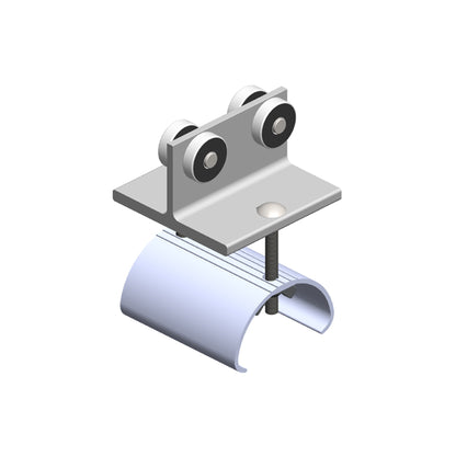 Standard Duty C-Track Festoon Cable Trolley, For Flat Cable