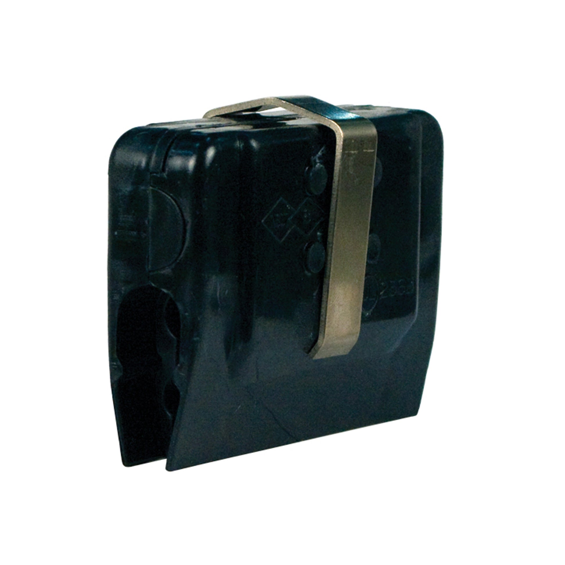 8-Bar, Power Feed, 250A Kit, Copper Clamp, Black UV Resistant, Stainless Steel Hdwe