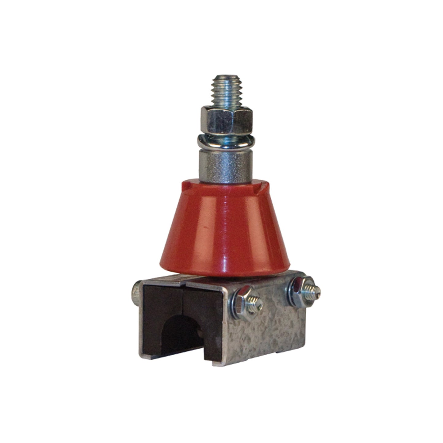 8-Bar, Anchor Clamp, With Insulator, Stainless Steel