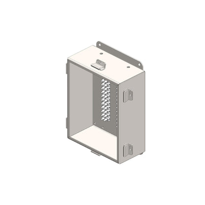 Junction Box, NEMA 12, With Terminals For 24-Pole Control, 14" x 12" x 6"
