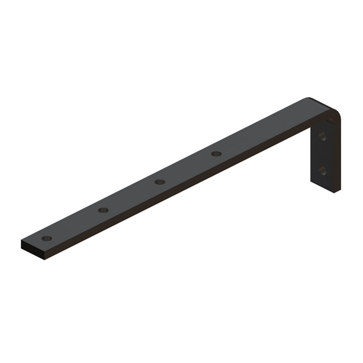8-Bar, Bracket, Web, Four Hanger Holes, Stainless Steel, 15.75 L
