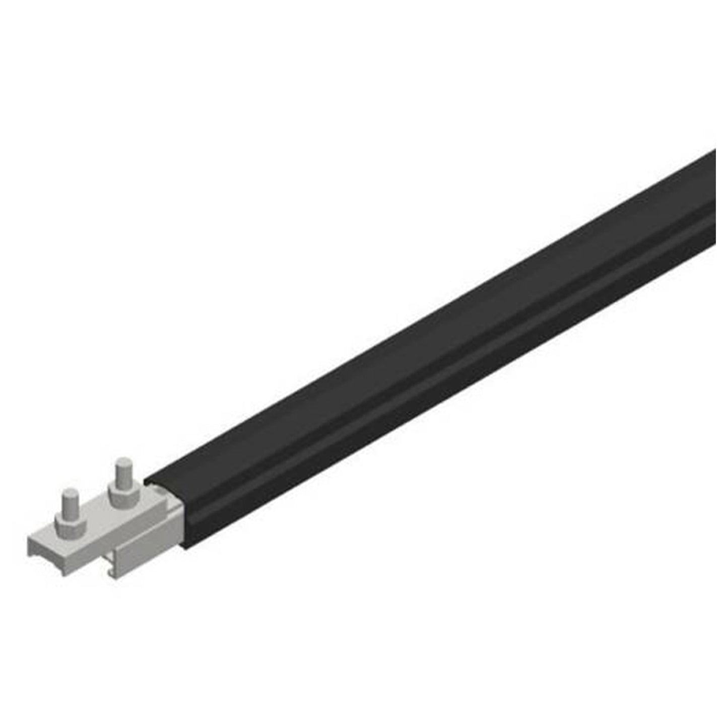 Safe-Lec 2 Conductor Bar 200A AL/SS, Black UV Resistant PVC Cover, w/ Splice Joint, 4.5M