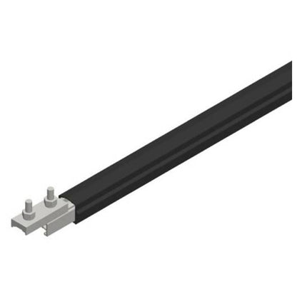 Safe-Lec 2 Conductor Bar 200A AL/SS, Black UV Resistant PVC Cover, w/ Splice Joint, 4.5M