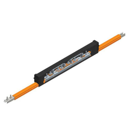 Safe-Lec 2 Expansion Section, 200A AL/SS, Orange PVC Cover, w/ Splice Joint, 4.5M