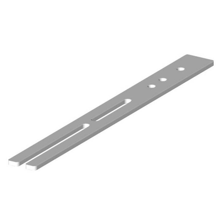 Safe-Lec 2 Bracket, Flange, Single-Sided, 15.8" Length, fits beams 3.15" to 6.10" Length