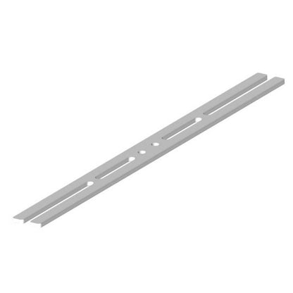 Safe-Lec 2 Bracket, Flange, Double-Sided, 21.85" Length, fits beams 3.15" to 7.28" Width