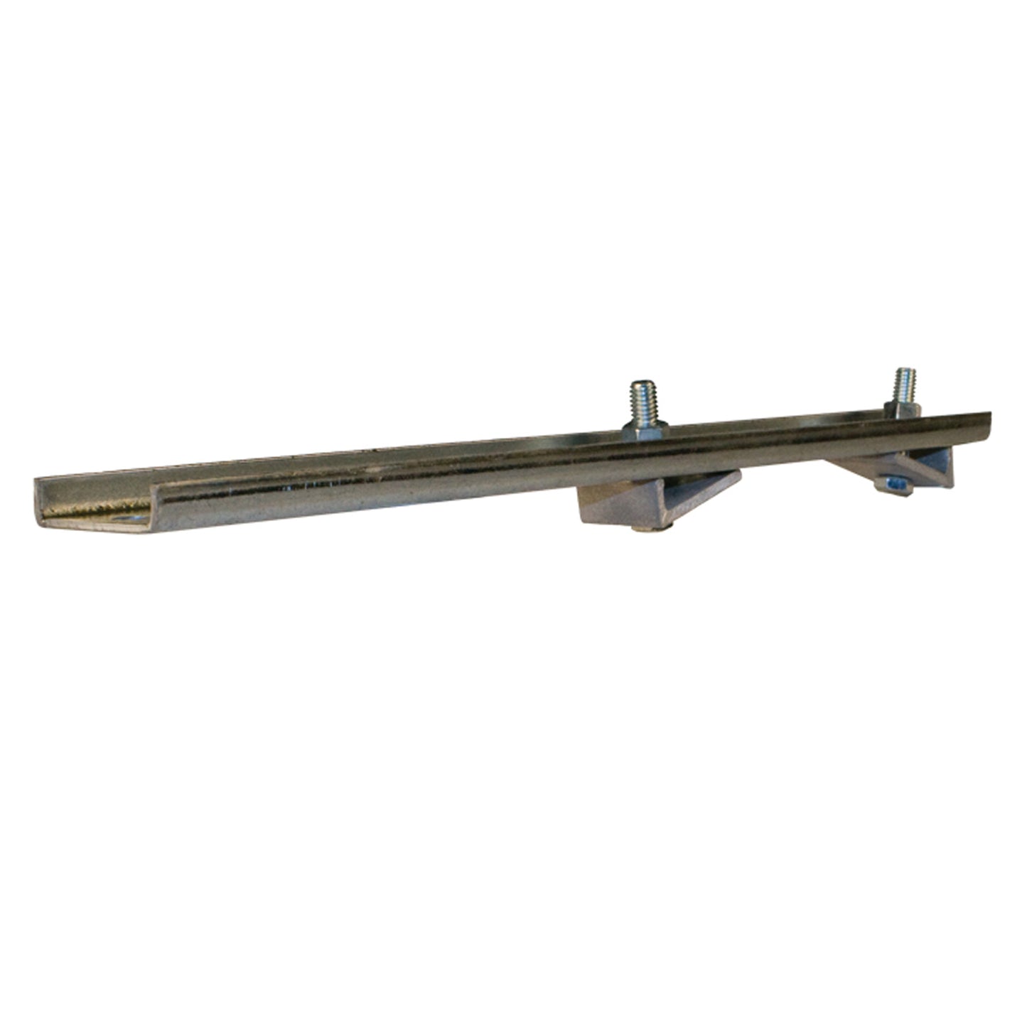 8-Bar, Bracket, Flange, Universal, w/Beam Clips, 0.41" Dia Holes (x 18), 1" On-center