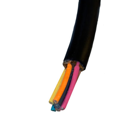 Pendant Cable with Internal Steel Strain Relief, Neoprene SO, 16 AWG / 5 Conductors