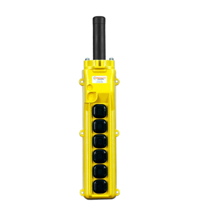 80 Series 6-button Pendant with six two-speed switches