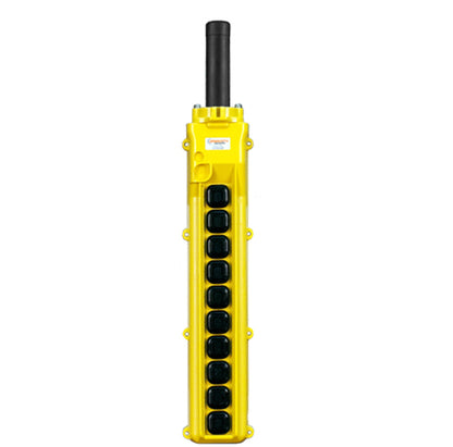 80 Series 10-button Pendant with ten three-speed switches
