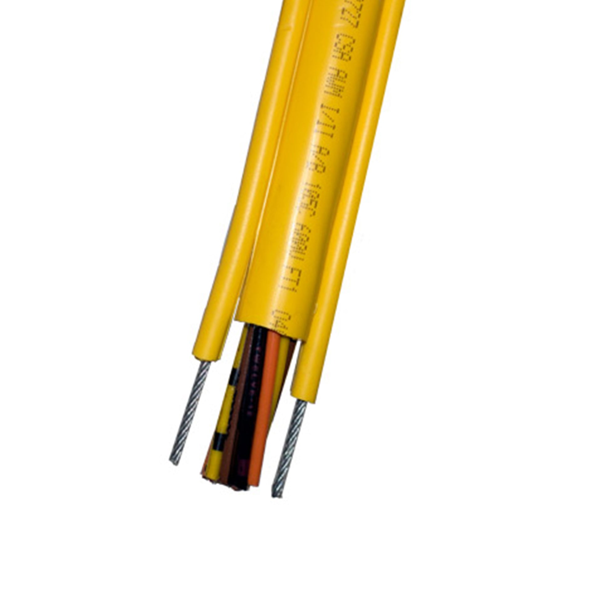 Pendant Cable with External Strain Relief, 16 AWG / 24 Conductors