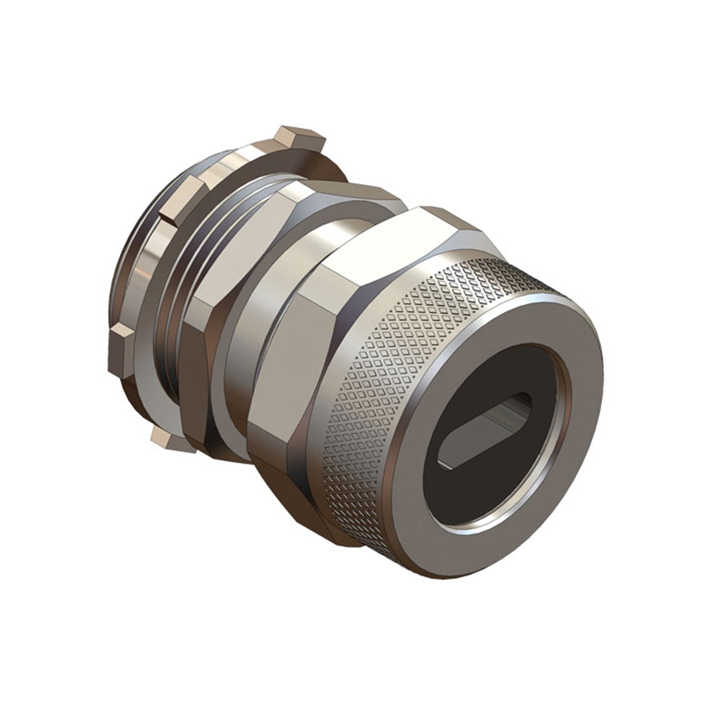 Cable Connector, 1.0" NPT, for # 22542 Flat Cable