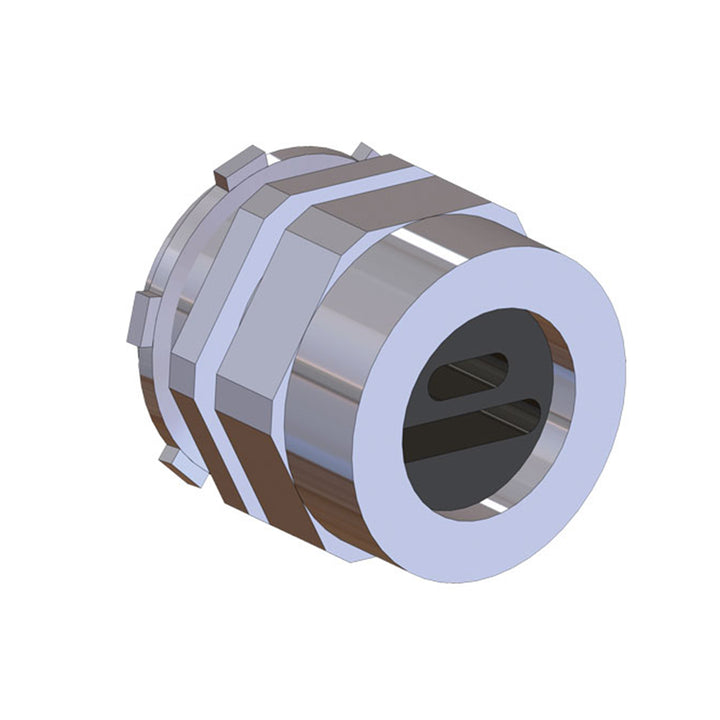 Cable Connector, 2.0" NPT, for # 31580 Flat Cable