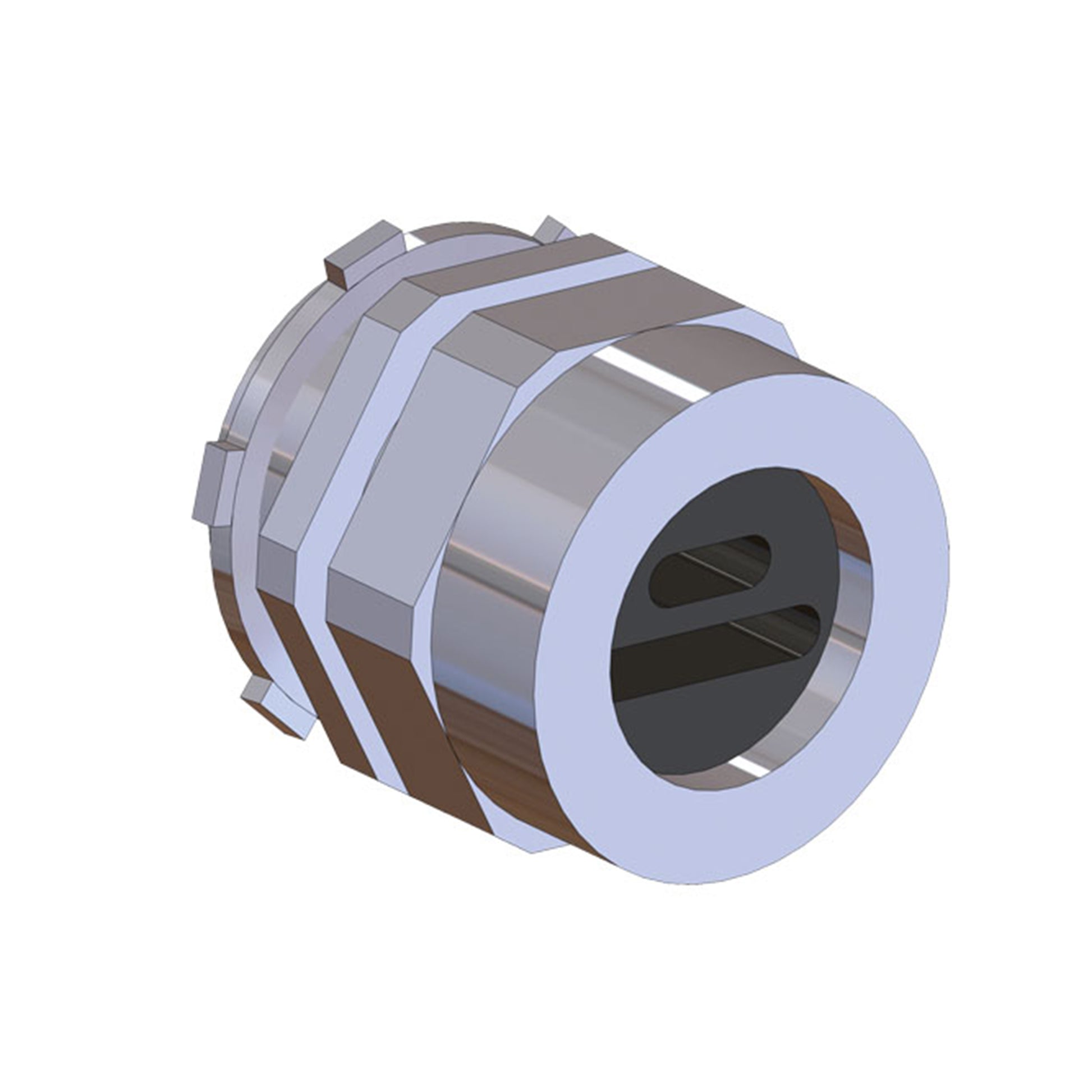 Cable Connector, 2.0" NPT, for # 34819 Flat Cable