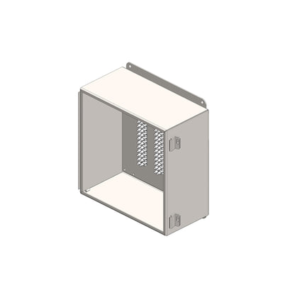 Junction Box, NEMA 12, with terminals for 36 Pole Control, 12" x 12" x 6"