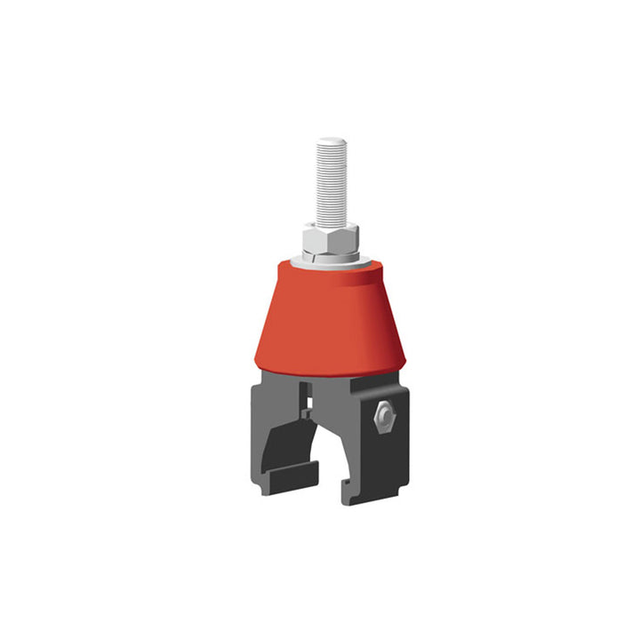 Safe-Lec 2 Anchor Clamp With Insulator, Stainless Steel Hardware