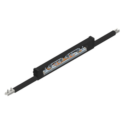 Safe-Lec 2 Expansion Section, 200A AL/SS, Black UV Resistant PVC Cover, 4.5M