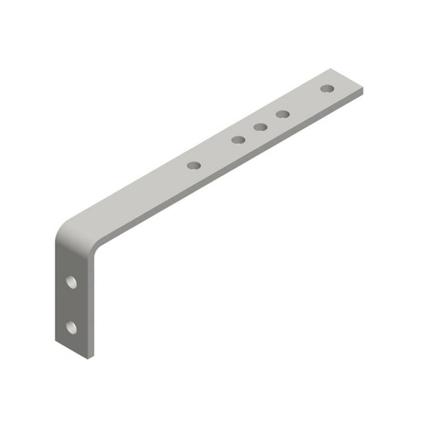 Safe-Lec 2 Web Bracket 10.50" Long, Stainless Steel