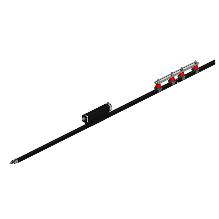 Safe-Lec 2 Power Interrupting Sections, 200A AL/SS, Black UV Resistant PVC Cover