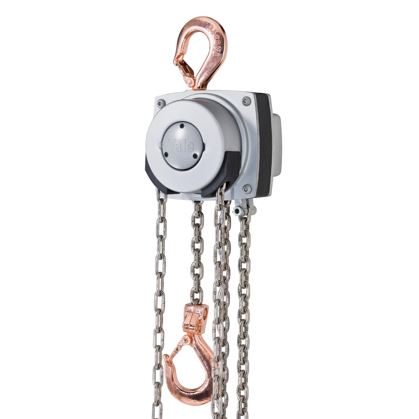 Yale® Atex Model 360 Degree Hook Suspended 8 Ton (t) Capacity Hand Chain Hoist