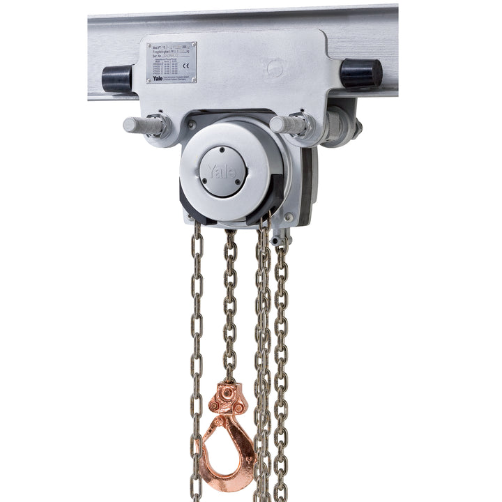 Yale® 360 Degree Atex 6 Ton (t) Capacity Integrated Trolley Hoist