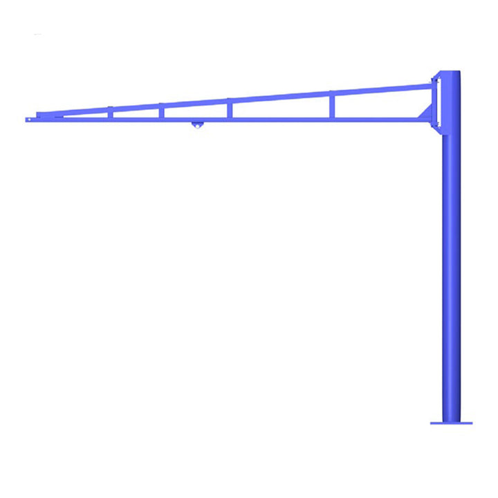 Gorbel® 8 Feet (ft) Span Wall Mounted Tool Solutions Jib Crane