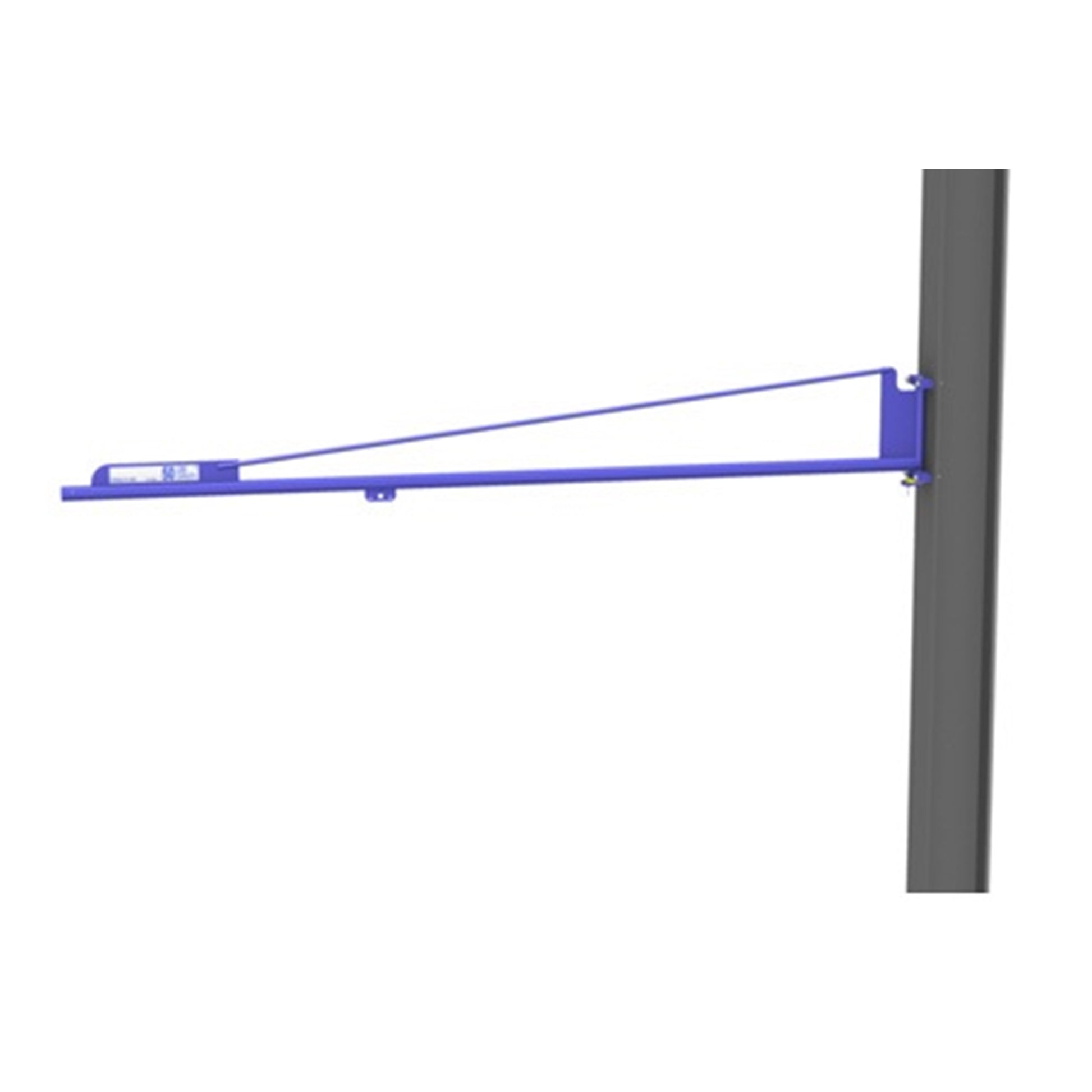 Gorbel® 8 Feet (ft) Span Wall Mounted Tool Solutions Jib Crane
