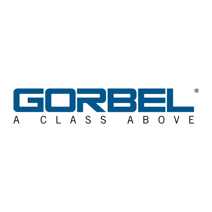 Gorbel® 8 Feet (ft) Span and 100 Pound (lb) Capacity Portable Base for Work Station Jibs