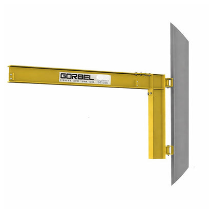 Gorbel® WC200 8 Feet (ft) Span and 5 Ton (t) Capacity Wall Cantilever Jib Crane